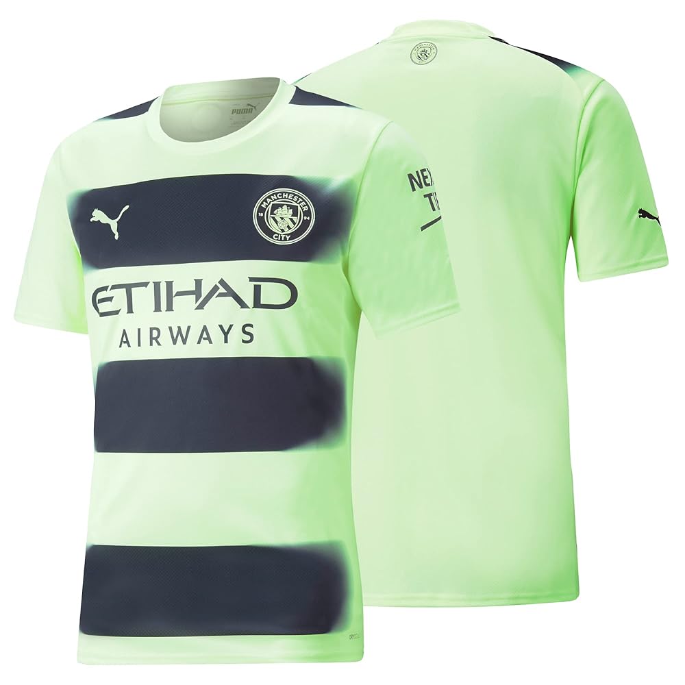 Amazon.co.jp: PUMA Manchester City 22-23 3rd Short Sleeve